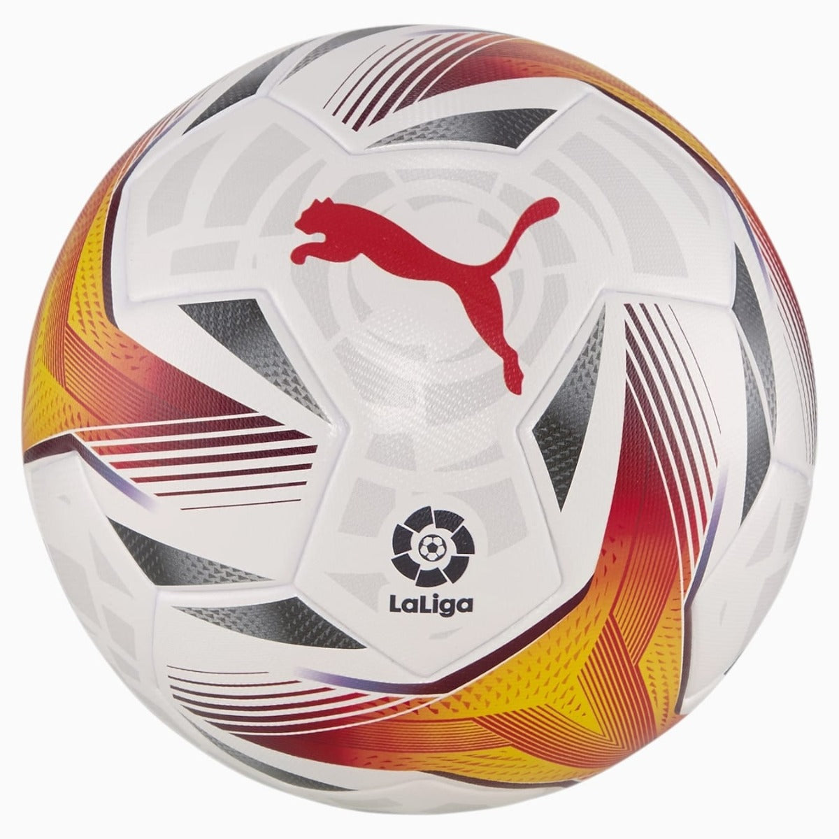 Puma La Liga 1 Accelerate Fifa Quality Ball - White-Multi (Back)