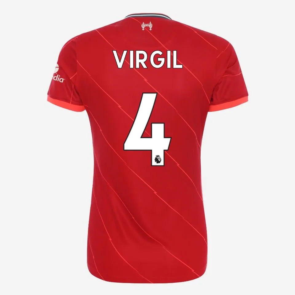 Nike 2021-22 Liverpool Women Home Jersey - Gym Red