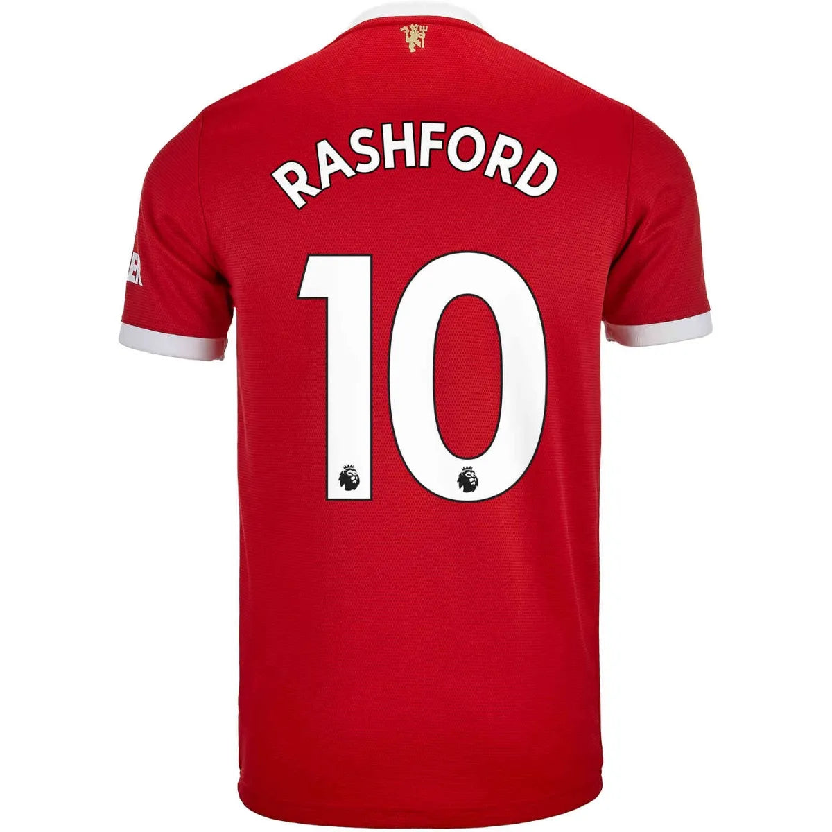 Adidas 2021-22 Manchester United Authentic Home jersey - Red-White
