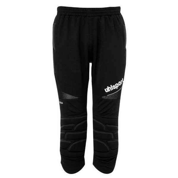 UHLSport Anatomic GK Long Shorts- Black