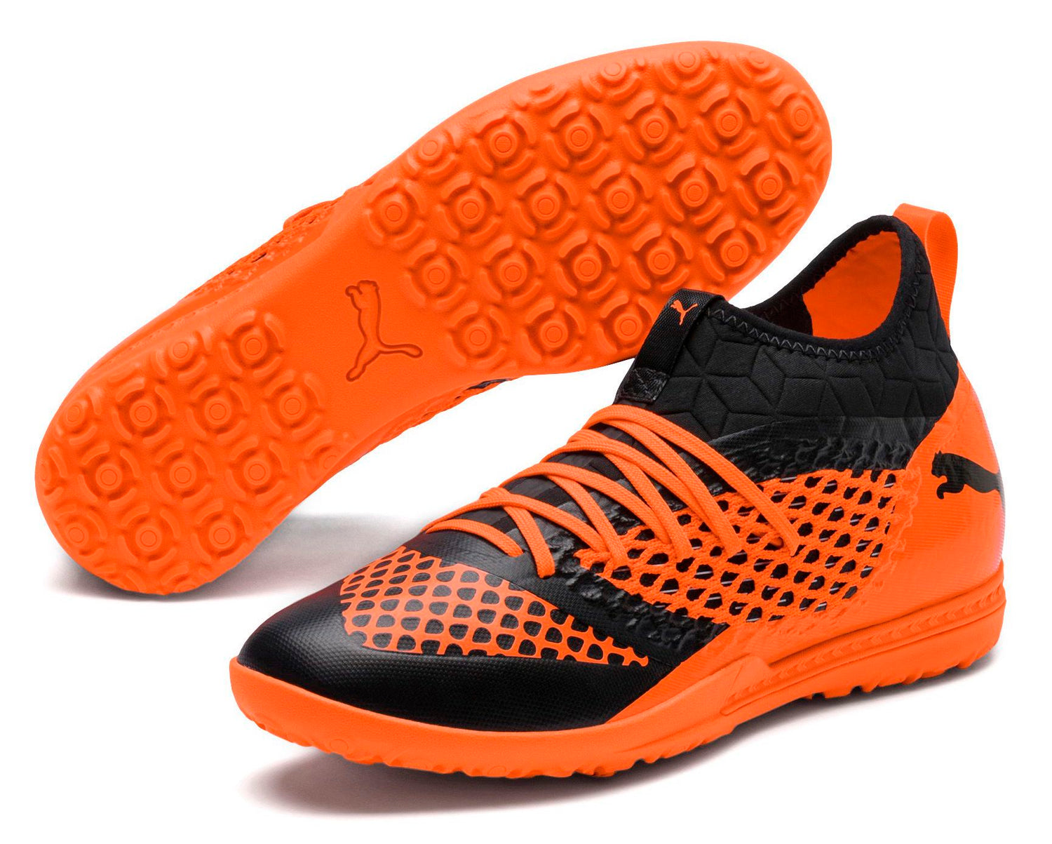 Puma Future 2.3 Netfit TT-Black/Orange