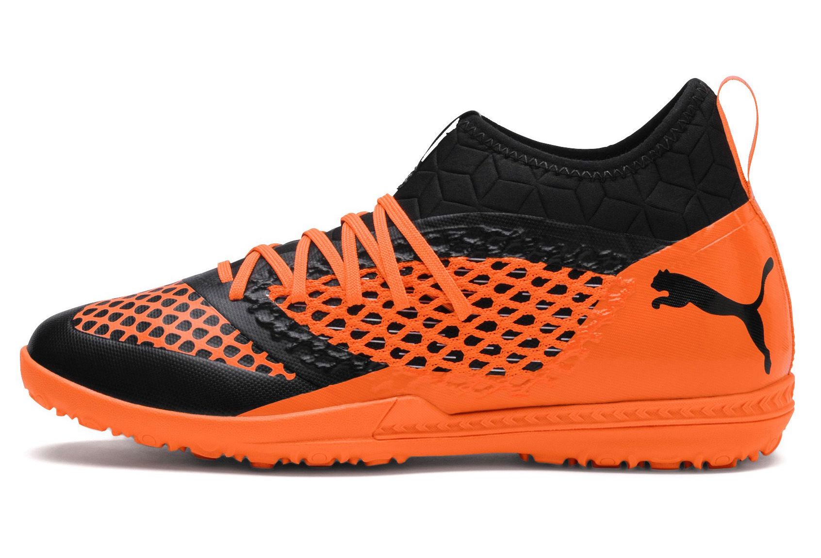 Puma Future 2.3 Netfit TT-Black/Orange