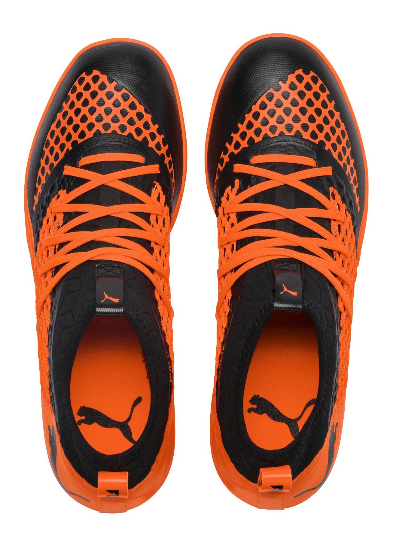 Puma Future 2.3 Netfit TT-Black/Orange