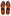 Puma Future 2.3 Netfit TT-Black/Orange