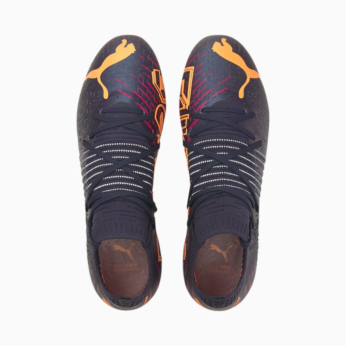 Puma Future Z 1.2 FG-AG - Parisia-Neon Citrus-Fuchsia (Pair - Top)