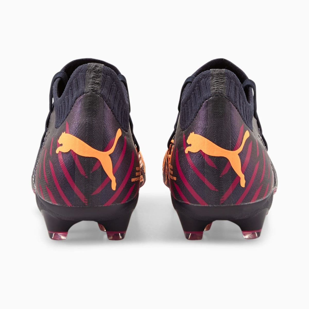 Puma Future Z 1.2 FG-AG - Parisia-Neon Citrus-Fuchsia (Pair - Back)