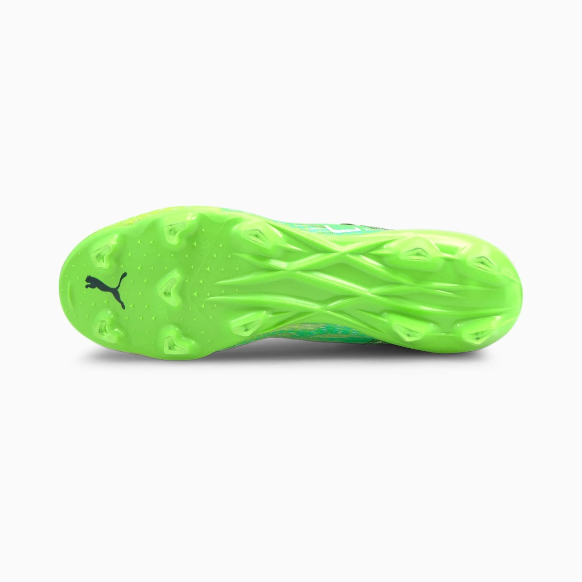 Puma Ultra 1.3 FG-AG - Green Glare-Aqua (Bottom)