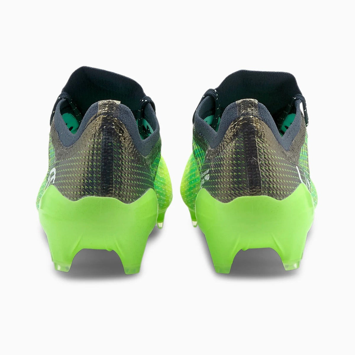 Puma Ultra 1.3 FG-AG - Green Glare-Aqua (Pair - Back)