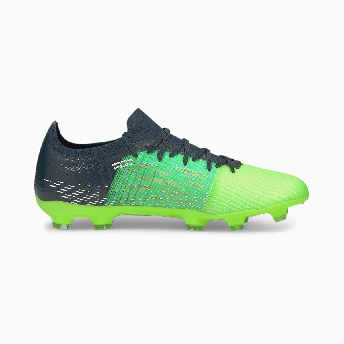 Puma Ultra 3.3 FG-AG - Green Glare Aqua (Side 2)