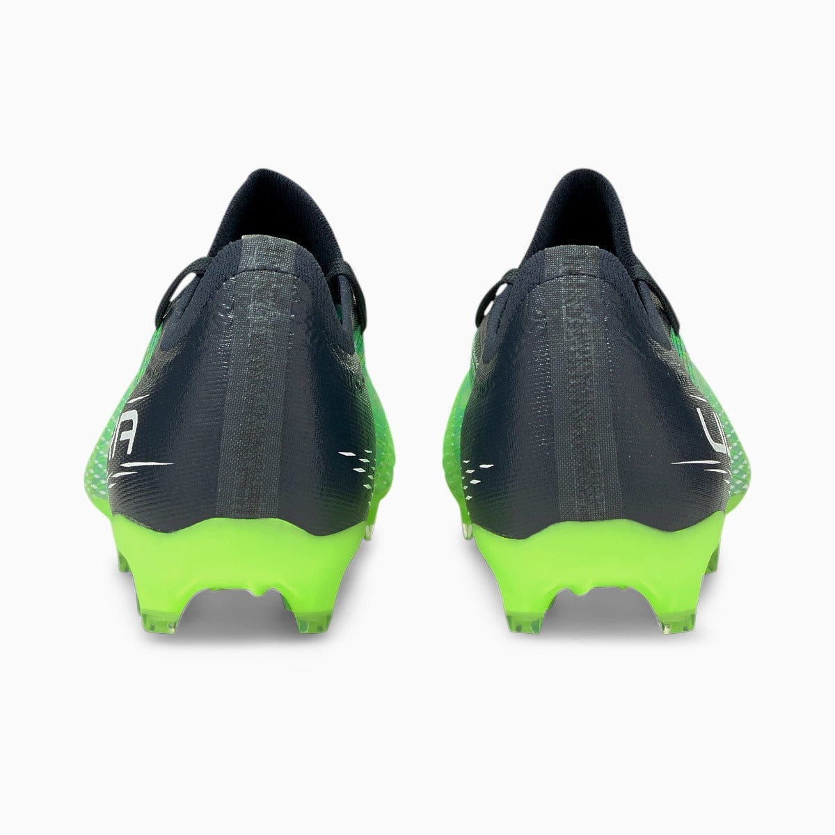 Puma Ultra 3.3 FG-AG - Green Glare Aqua (Pair - Back)