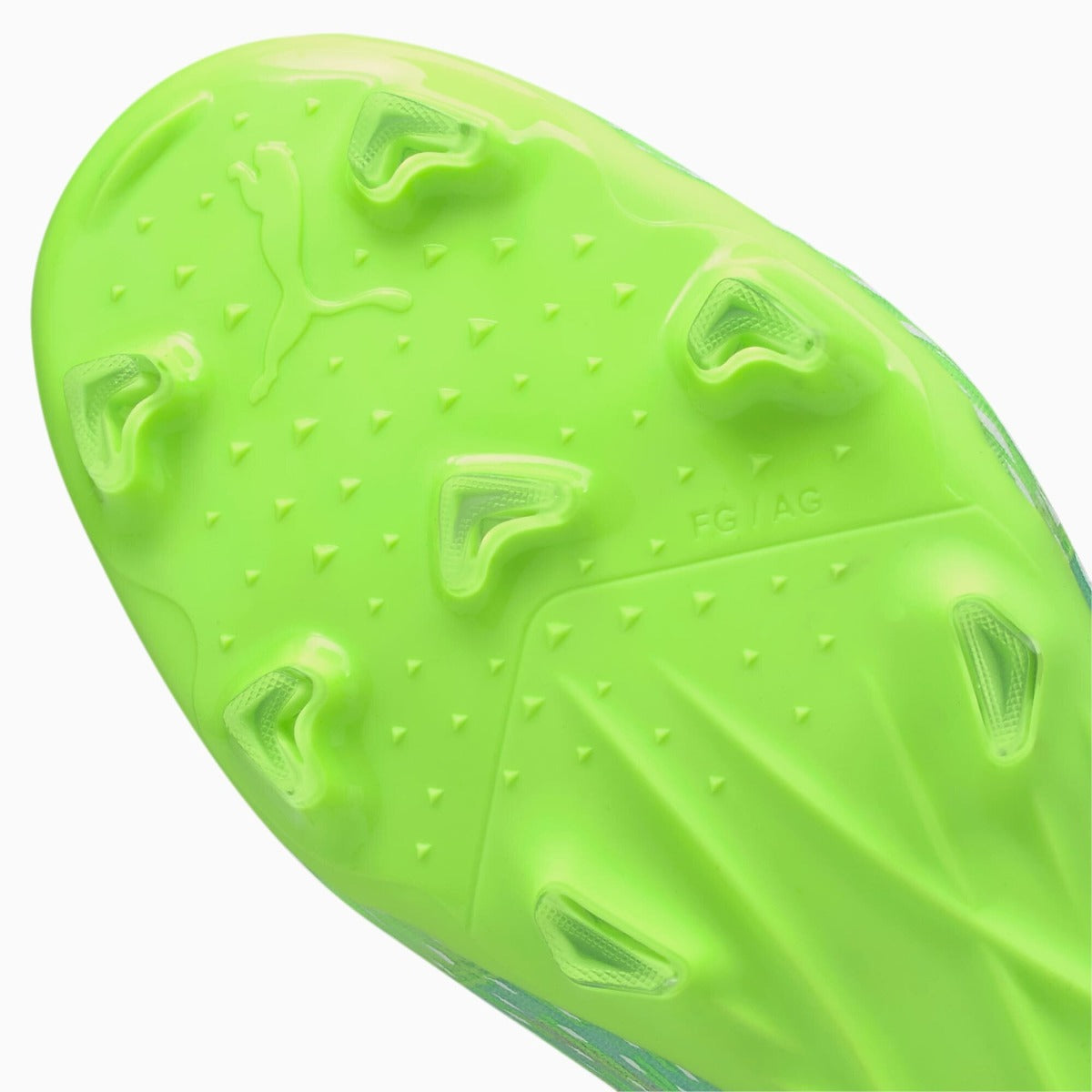 Puma Ultra 3.3 FG-AG - Green Glare Aqua (Detail 2)