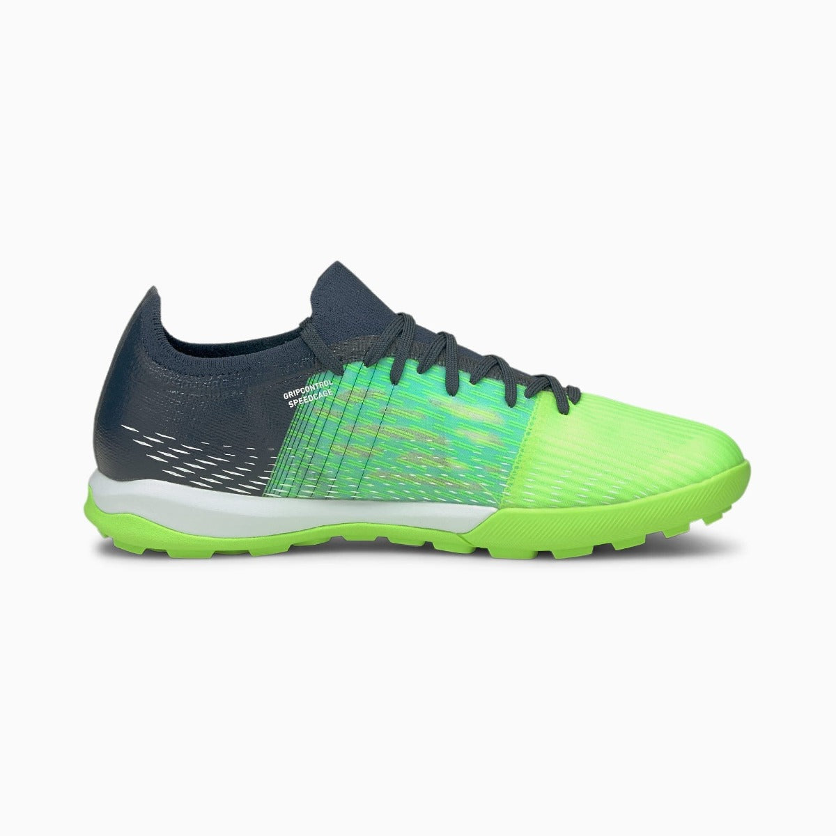 Puma Ultra 3.3 Turf - Green Glare-Aqua (Side 2)