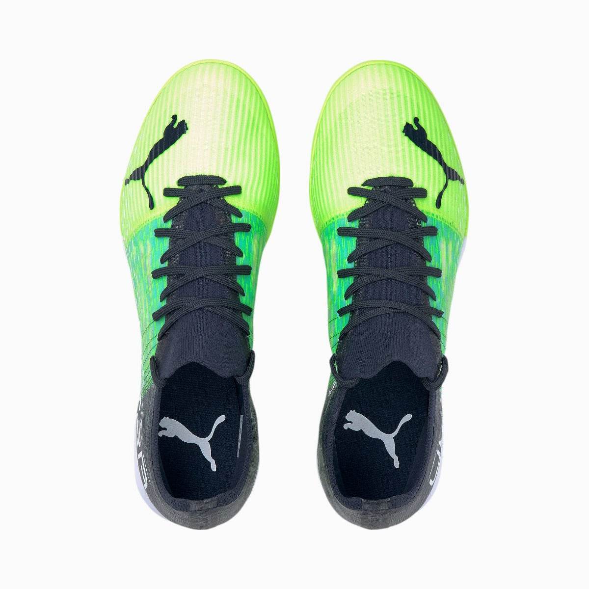 Puma Ultra 3.3 Turf - Green Glare-Aqua (Pair - Top)