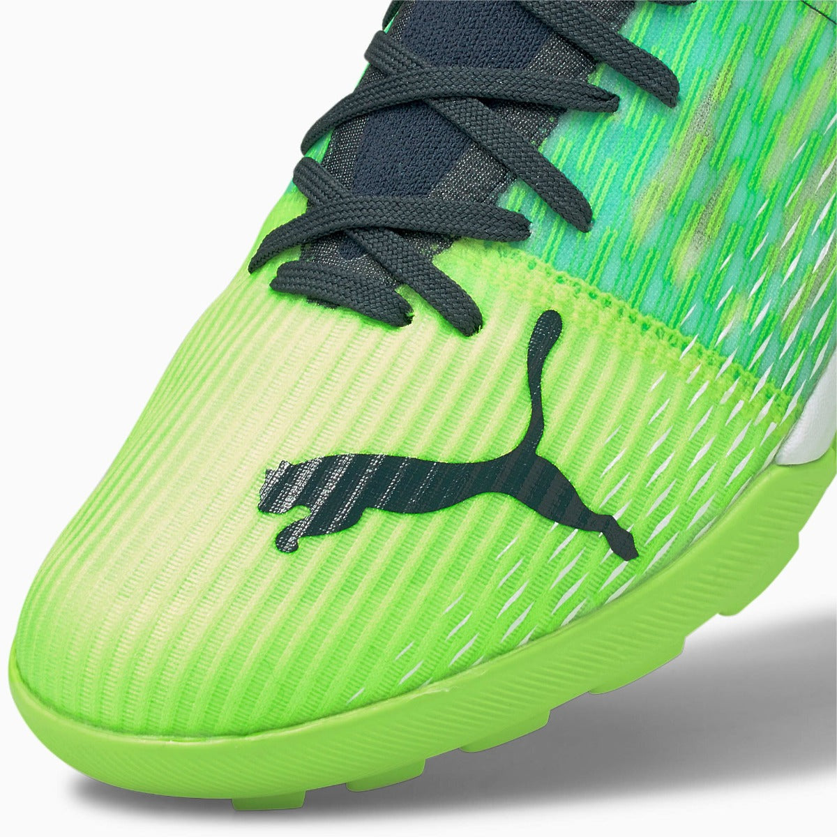 Puma Ultra 3.3 Turf - Green Glare-Aqua (Detail 1)