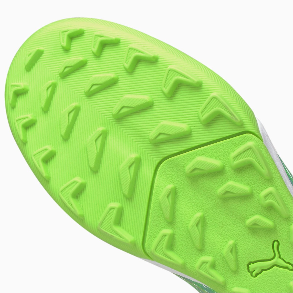Puma Ultra 3.3 Turf - Green Glare-Aqua (Detail 2)