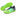 Puma JR Ultra 3.3 Turf - Green Glare-Aqua