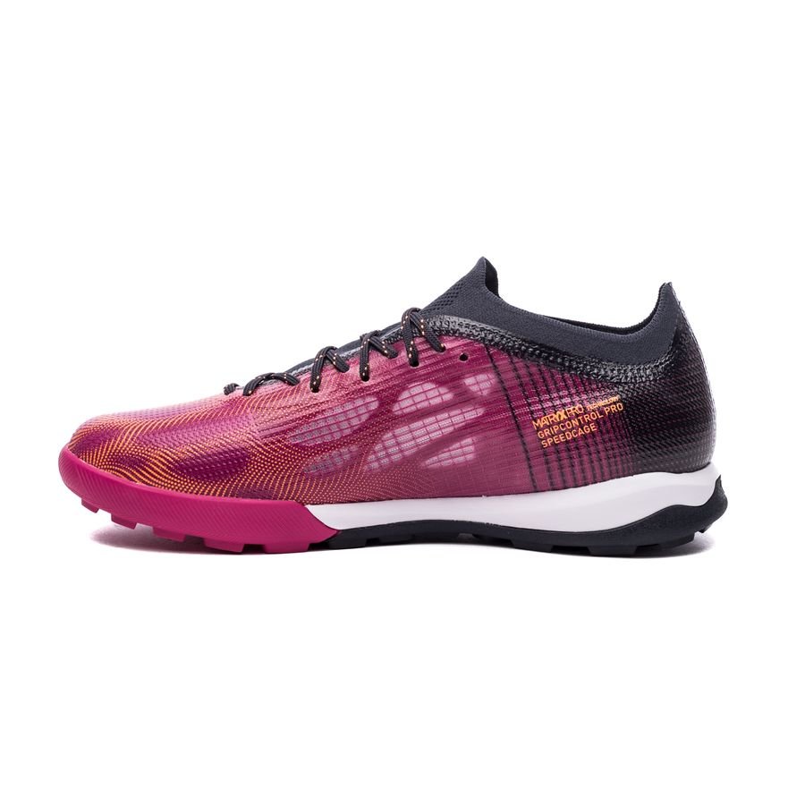 Puma Ultra 1.4 Pro Cage Turf - Fuchsia-Neon Citrus (Side 1)