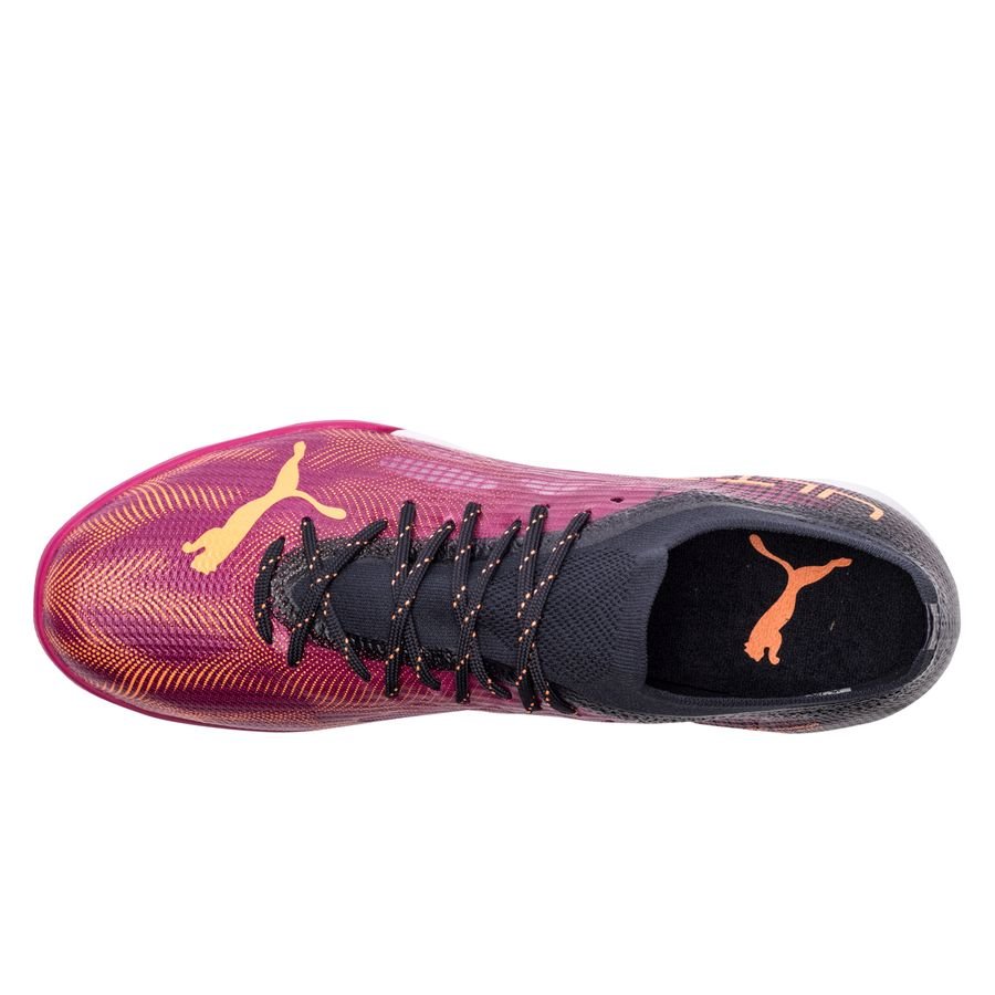 Puma Ultra 1.4 Pro Cage Turf - Fuchsia-Neon Citrus (Top)