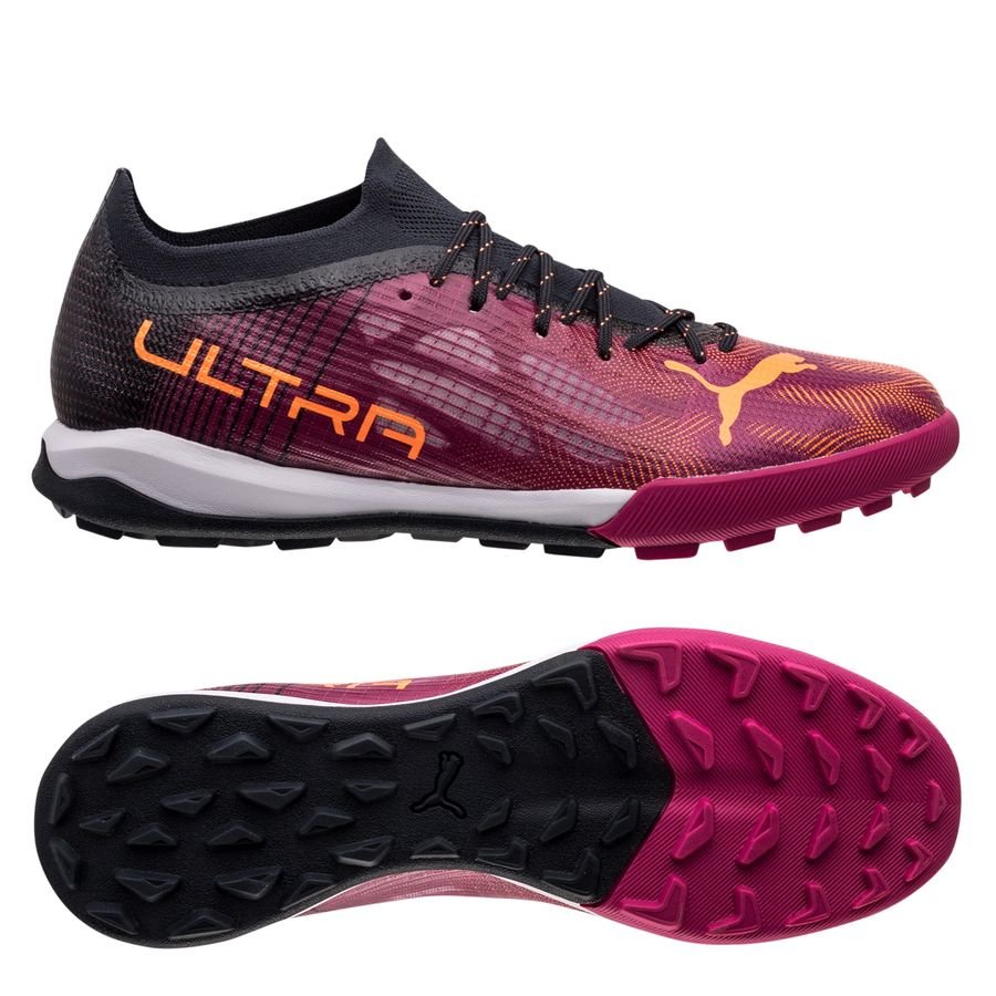 Puma Ultra 1.4 Pro Cage Turf - Fuchsia-Neon Citrus (Pair 2)