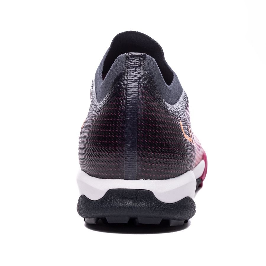 Puma Ultra 1.4 Pro Cage Turf - Fuchsia-Neon Citrus (Back)