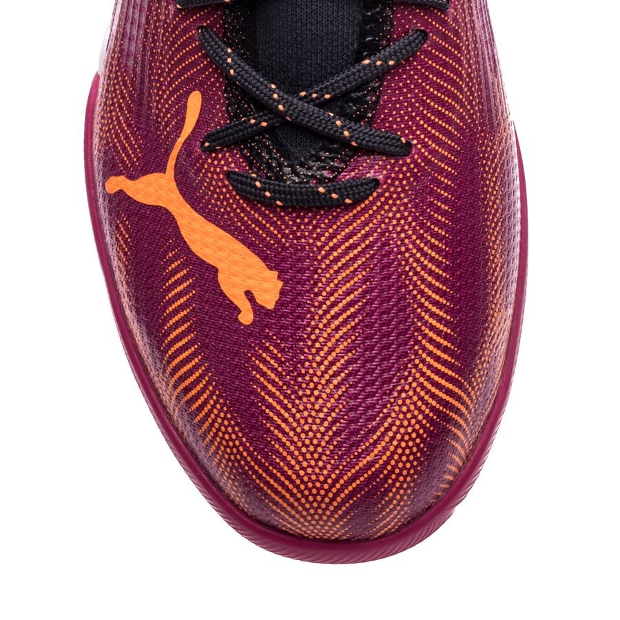 Puma Ultra 1.4 Pro Cage Turf - Fuchsia-Neon Citrus (Detail 3)