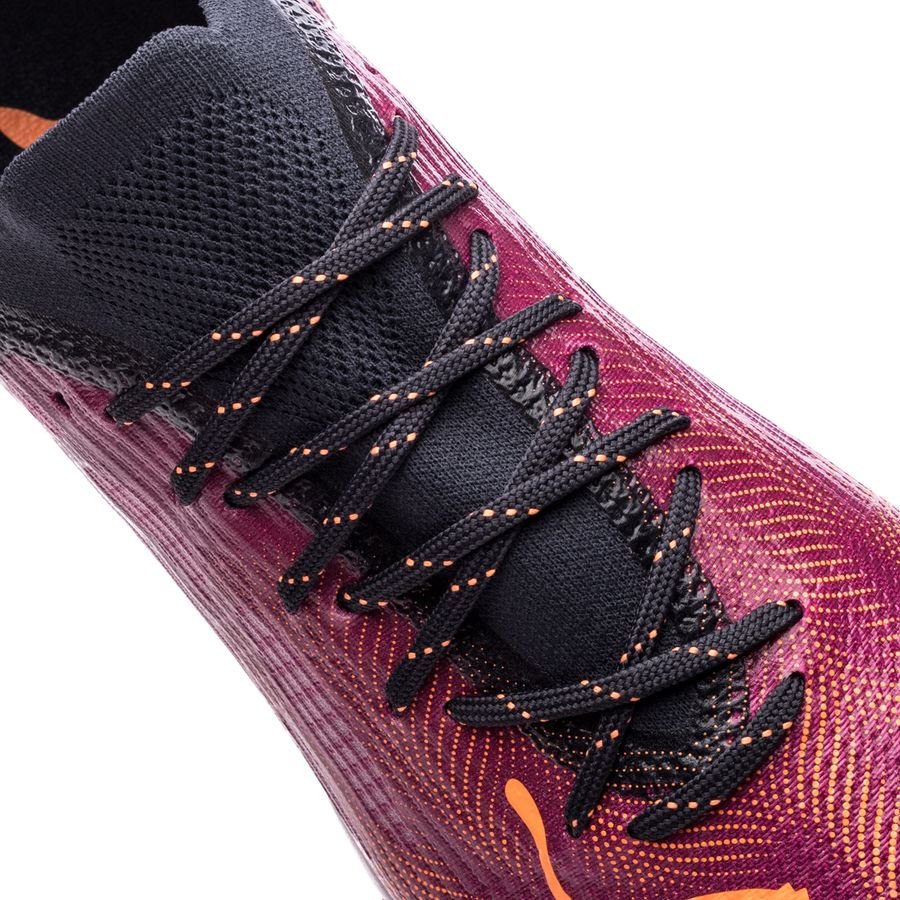 Puma Ultra 1.4 Pro Cage Turf - Fuchsia-Neon Citrus (Detail 1)