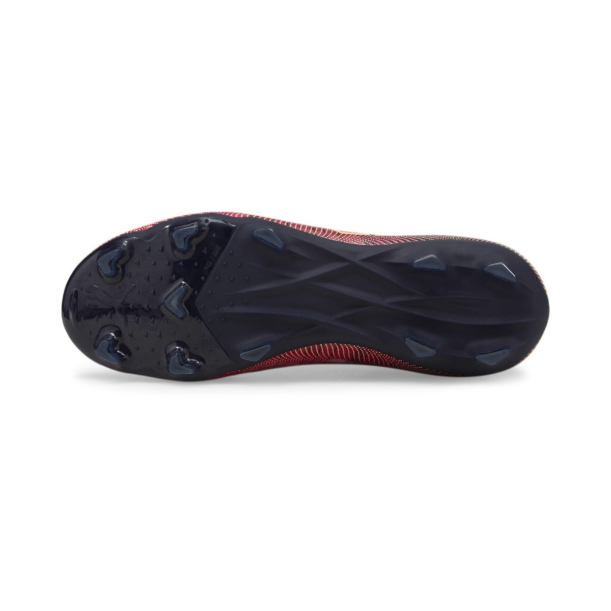 Puma JR Ultra 3.4 FG-AG - Fuchsia-Neon Citrus (Bottom)