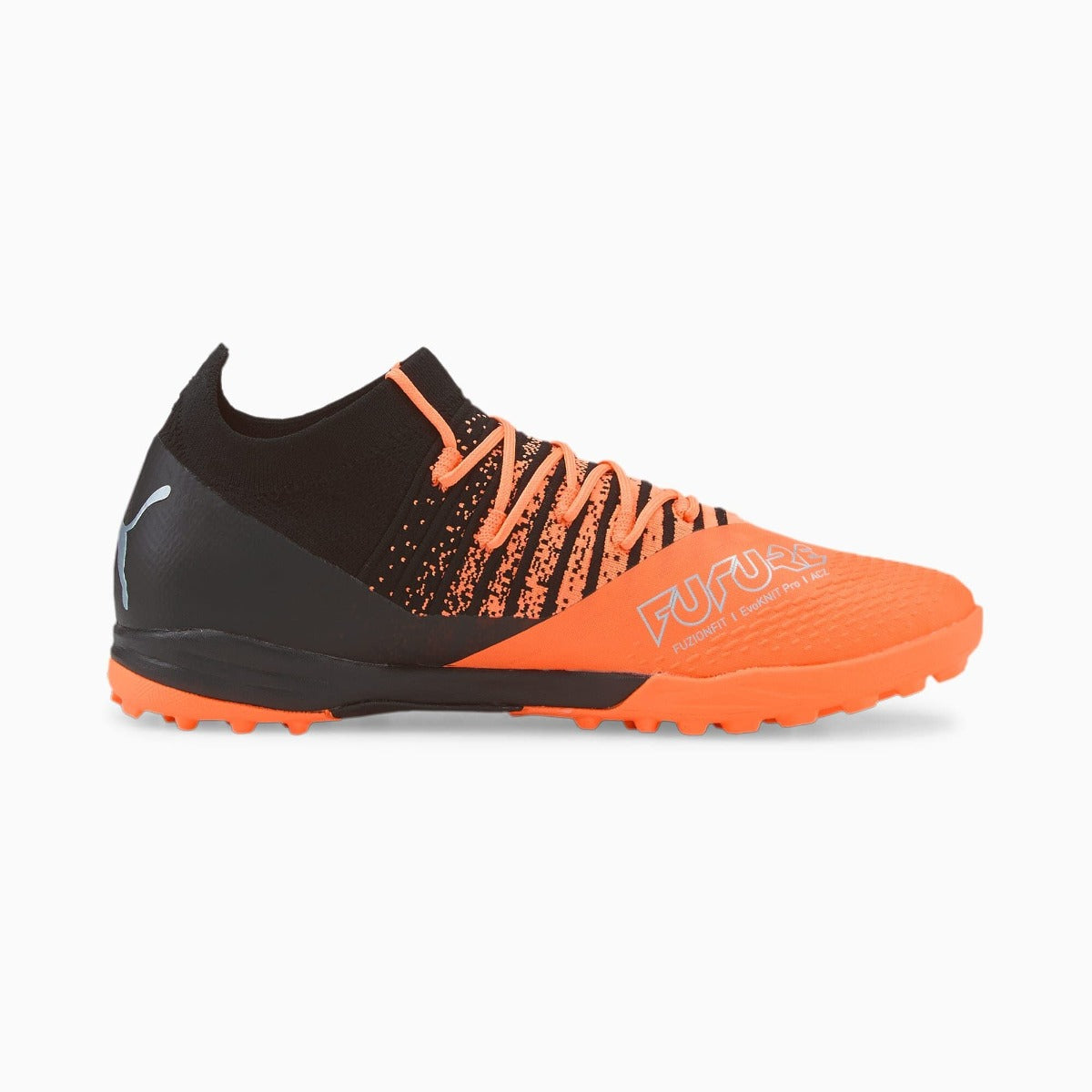 Puma Future Z 3.3 Turf - Neon Citrus-Silver-Black (Side 2)