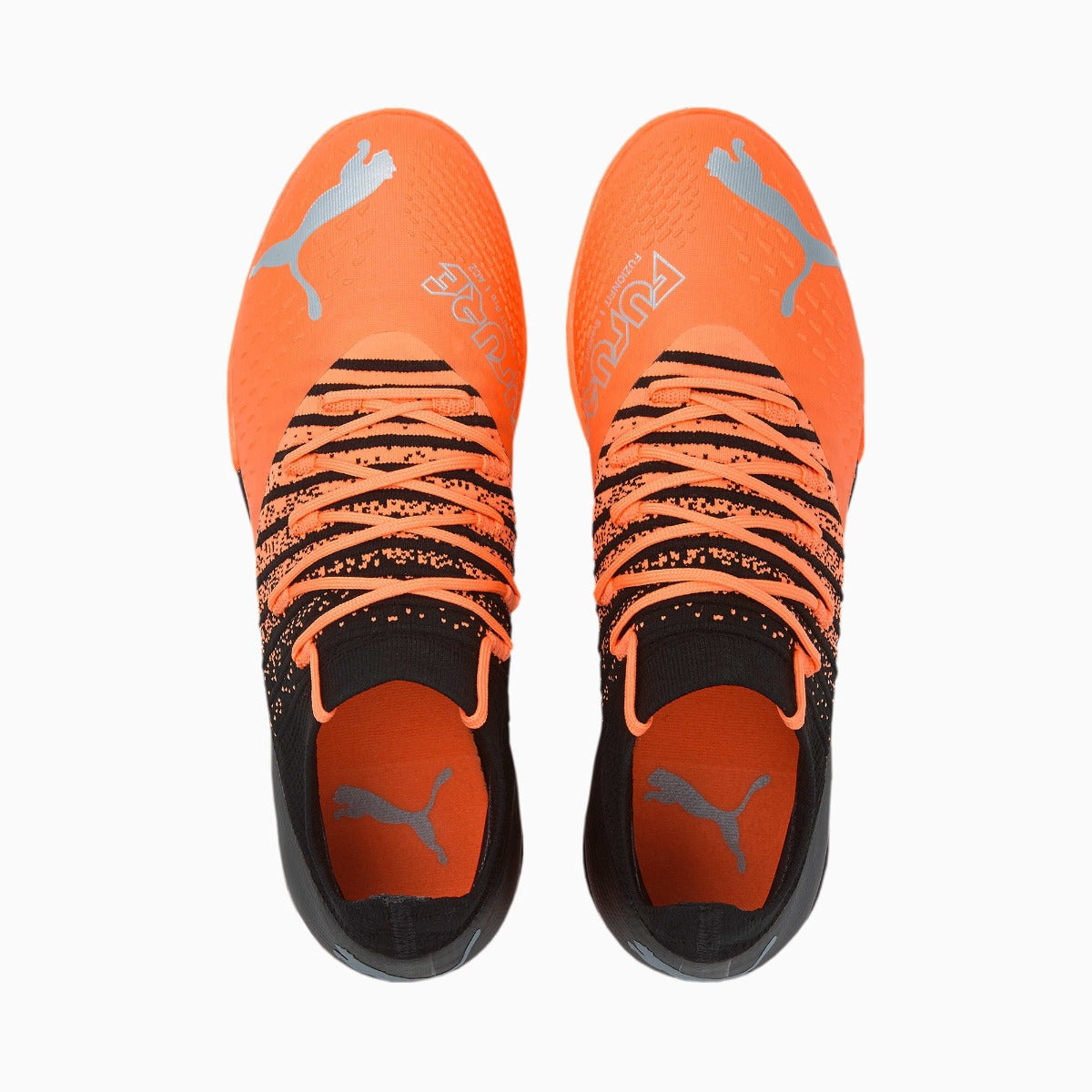 Puma Future Z 3.3 Turf - Neon Citrus-Silver-Black (Pair - Top)