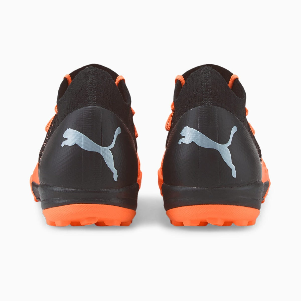 Puma Future Z 3.3 Turf - Neon Citrus-Silver-Black (Pair - Back)
