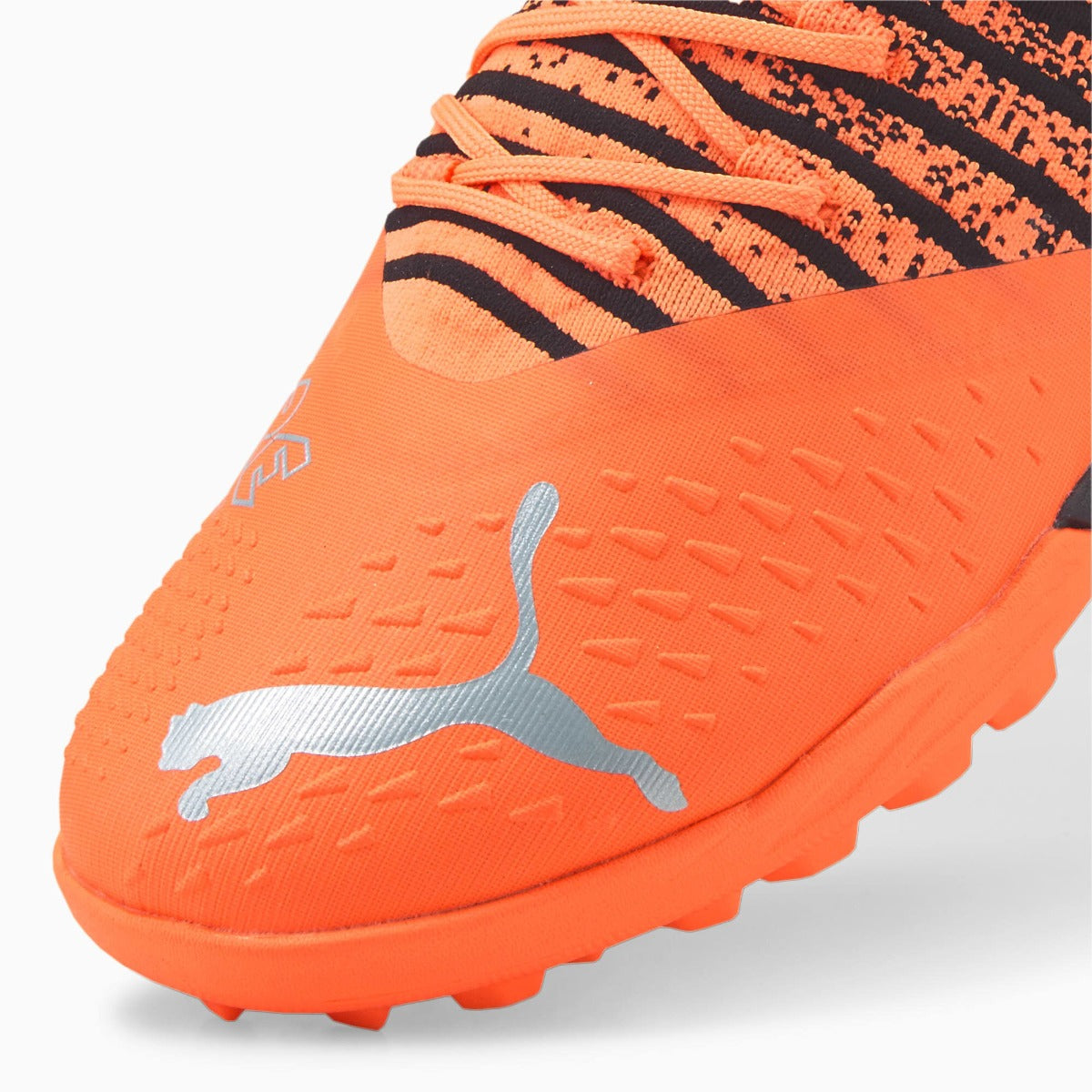 Puma Future Z 3.3 Turf - Neon Citrus-Silver-Black (Detail 1)