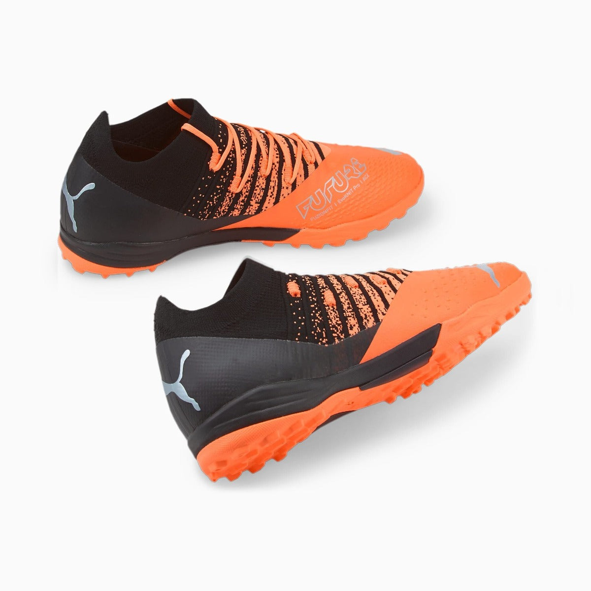 Puma Future Z 3.3 Turf - Neon Citrus-Silver-Black (Pair - Side)