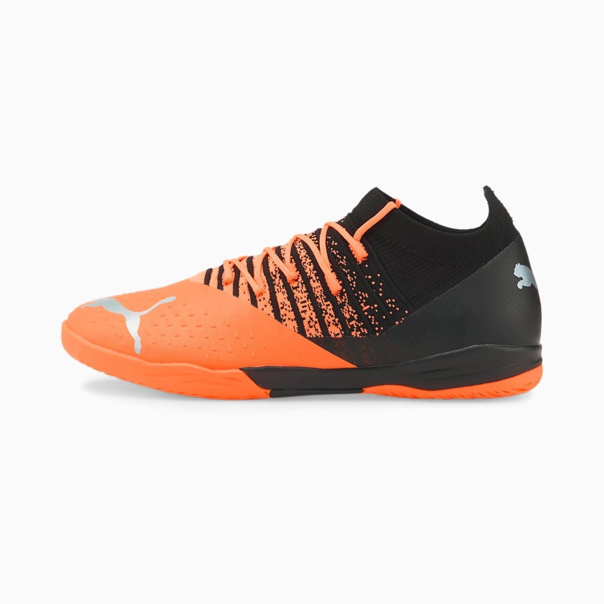 Puma Future Z 3.3 Indoor - Neon Citrus-Silver-Black (Side 1)