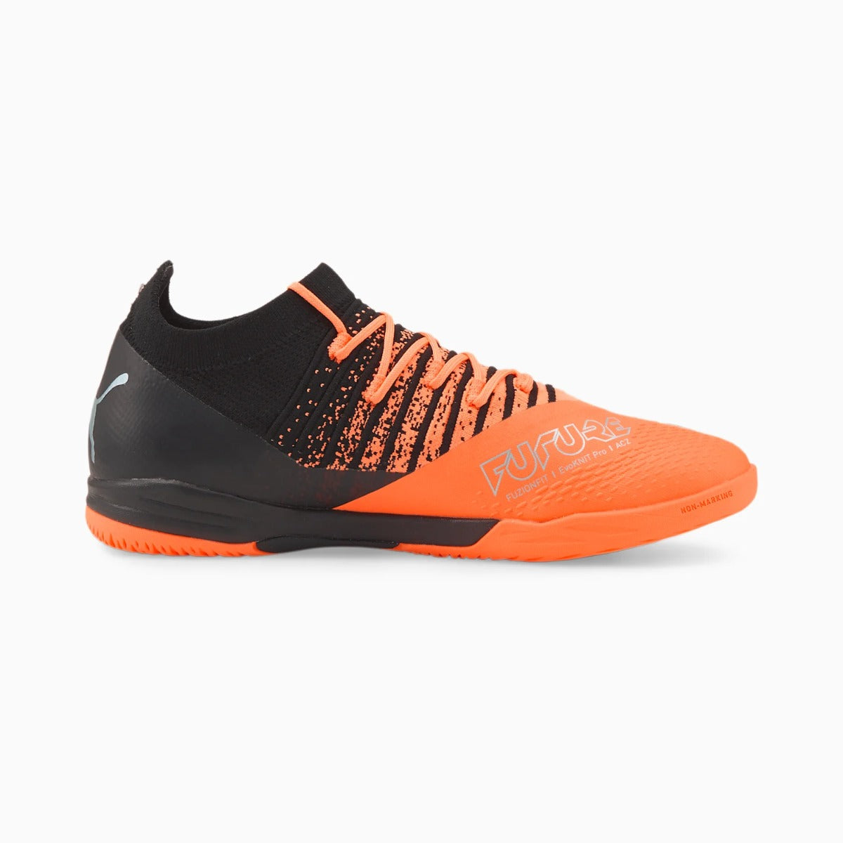 Puma Future Z 3.3 Indoor - Neon Citrus-Silver-Black (Side 2)