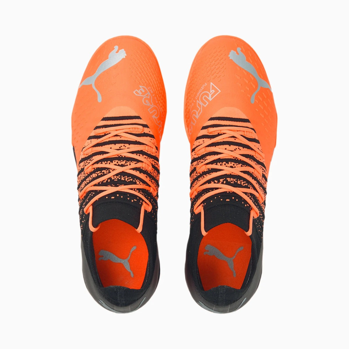 Puma Future Z 3.3 Indoor - Neon Citrus-Silver-Black (Pair - Top)