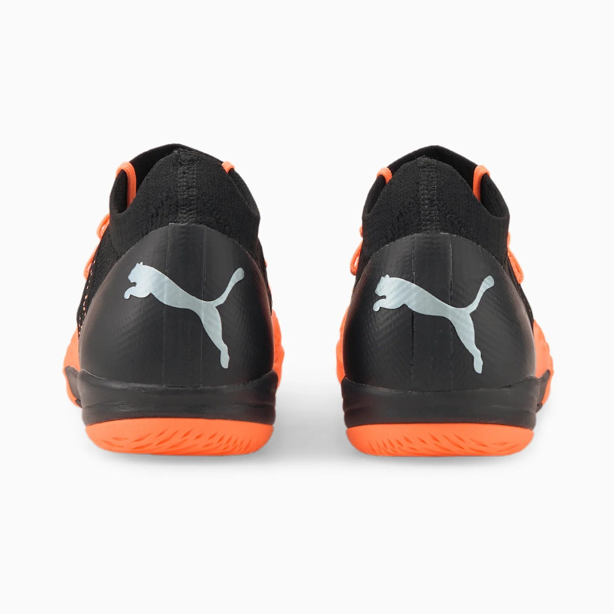 Puma Future Z 3.3 Indoor - Neon Citrus-Silver-Black (Pair - Back)