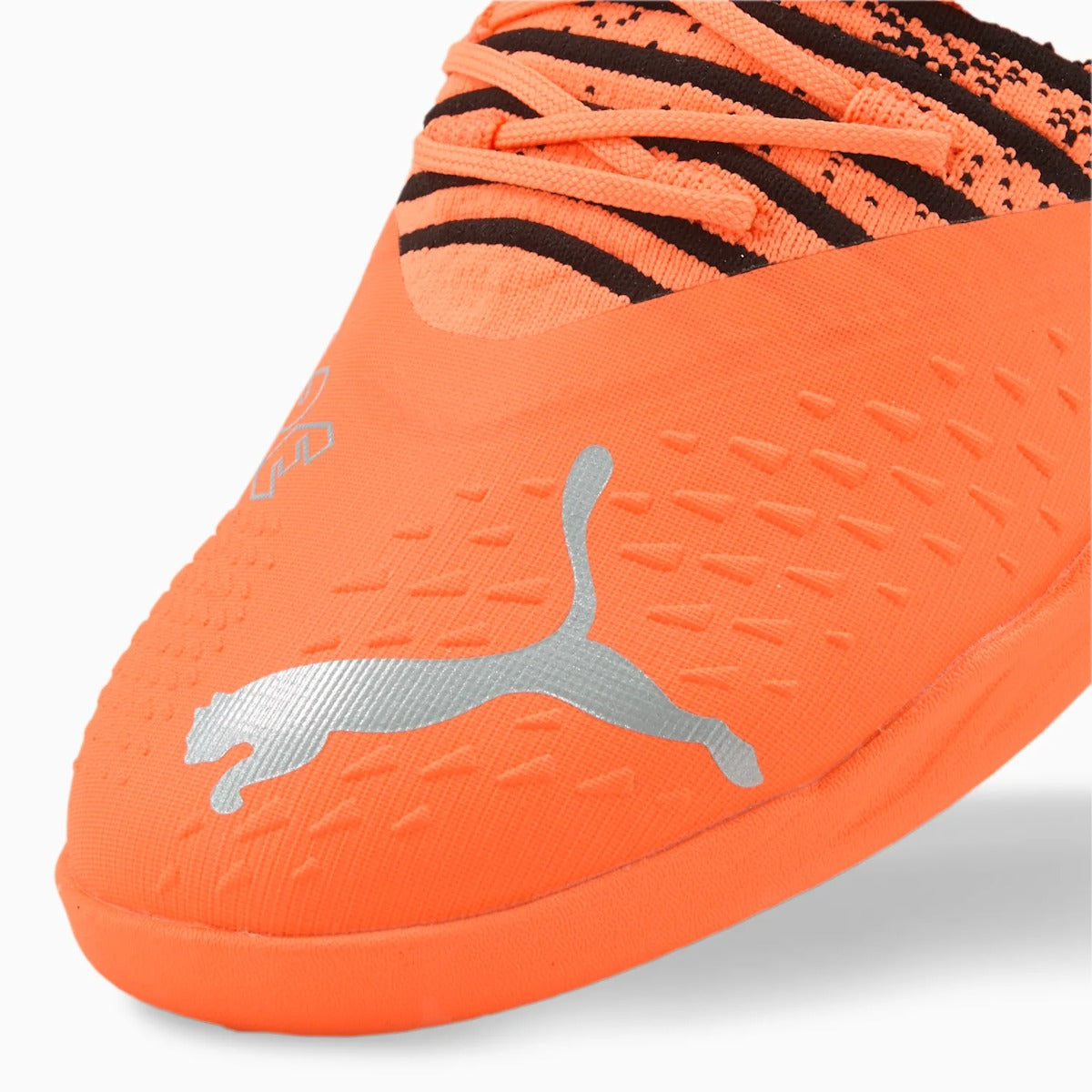 Puma Future Z 3.3 Indoor - Neon Citrus-Silver-Black (Detail 1)