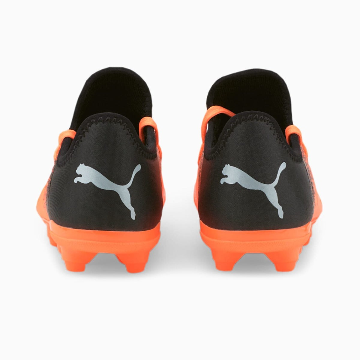 Puma JR Future Z 4.3 FG-AG - Neon Citrus-Black (Pair - Back)