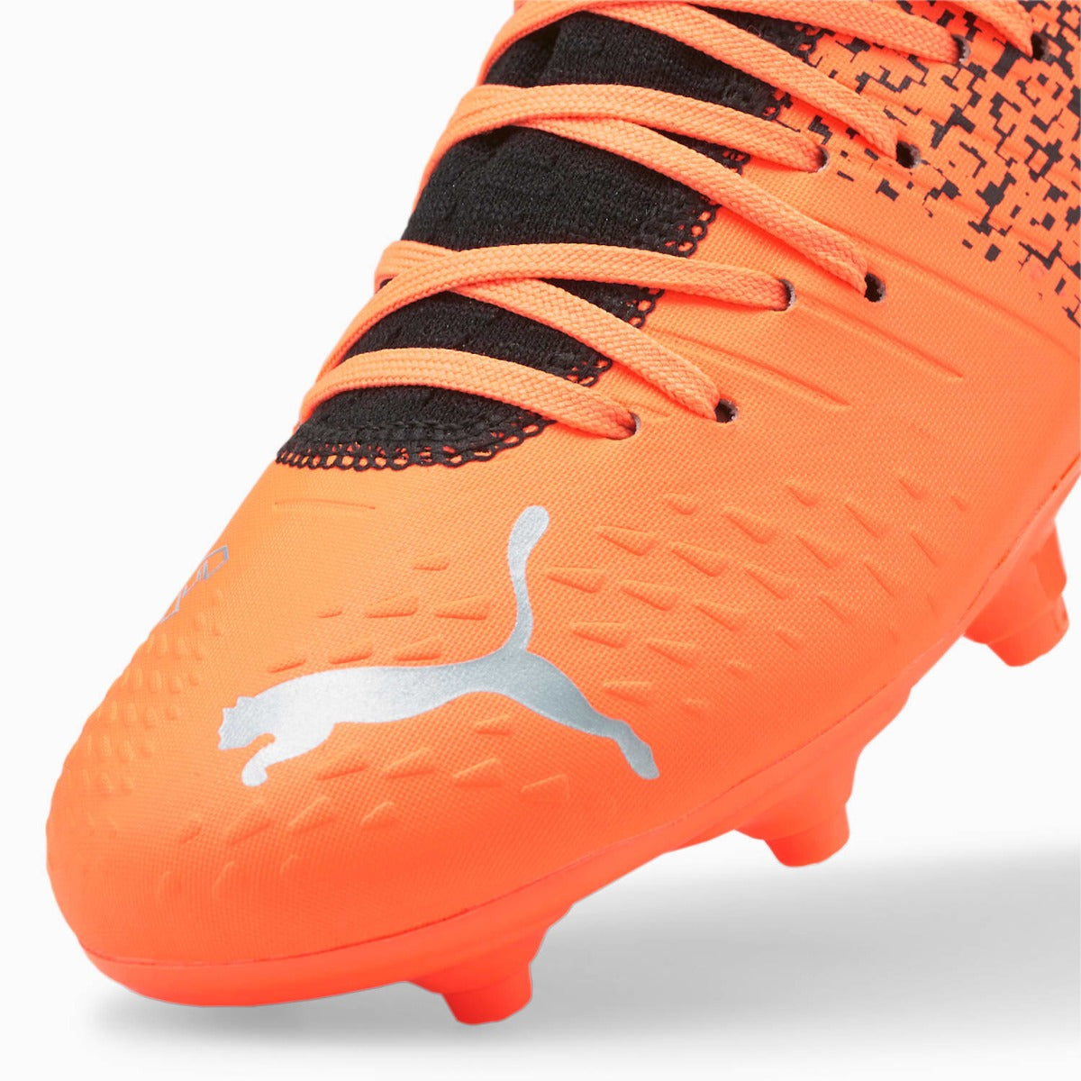 Puma JR Future Z 4.3 FG-AG - Neon Citrus-Black (Detail 1)