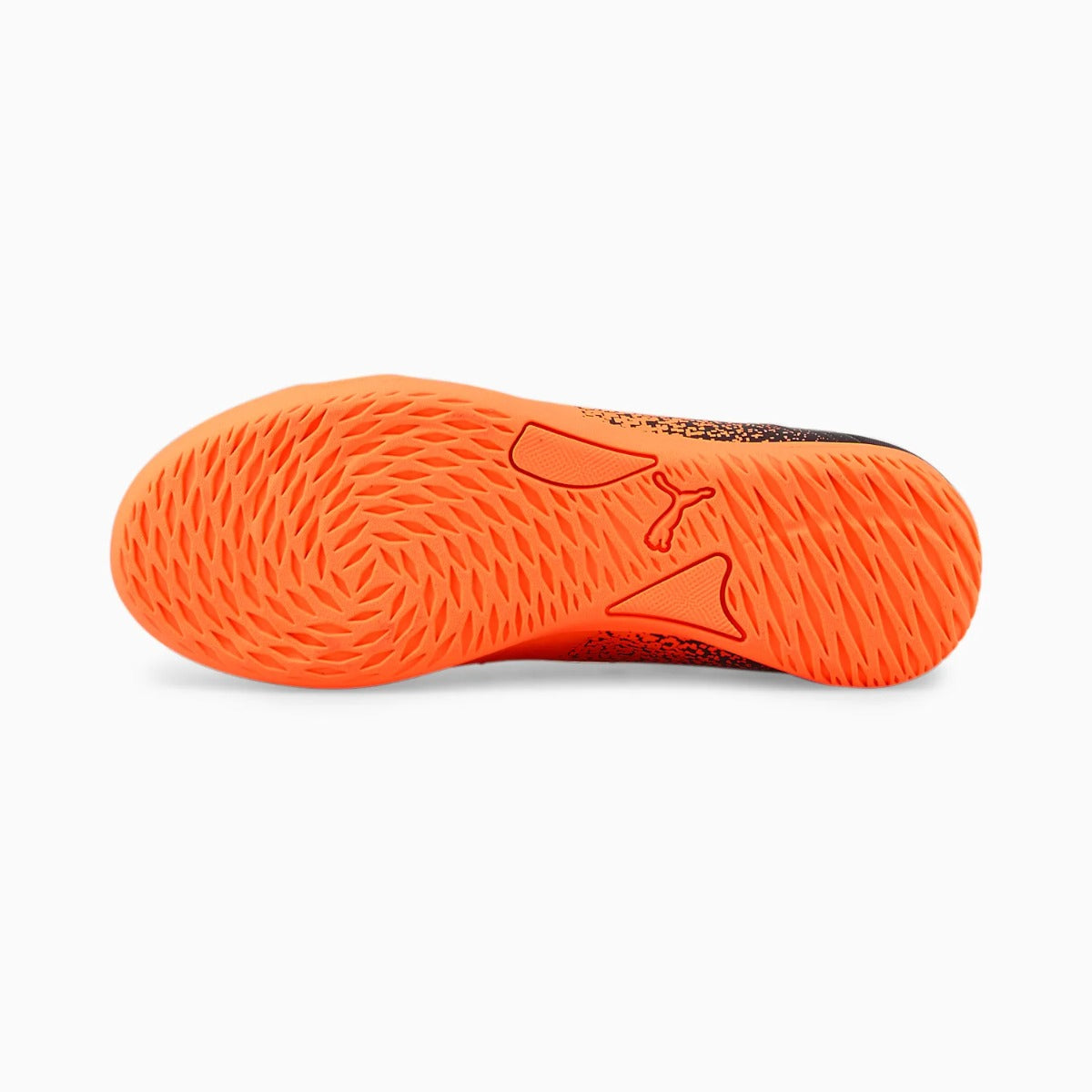 Puma JR Future Z 4.3 Indoor - Neon Citrus-Silver-Black (Bottom)