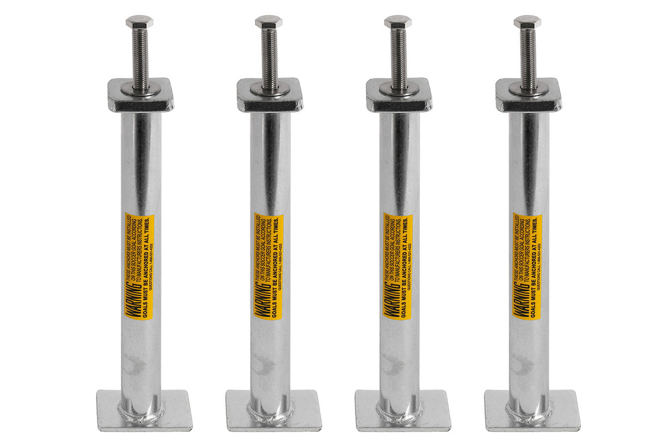 Kwik Goal Ground Anchors