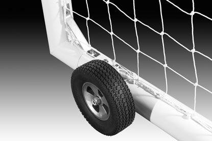 Kwik Goal Deluxe Euro Club Goal Wheel Option
