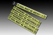 Kwik Goal Safety Label Pack (4/Pack)