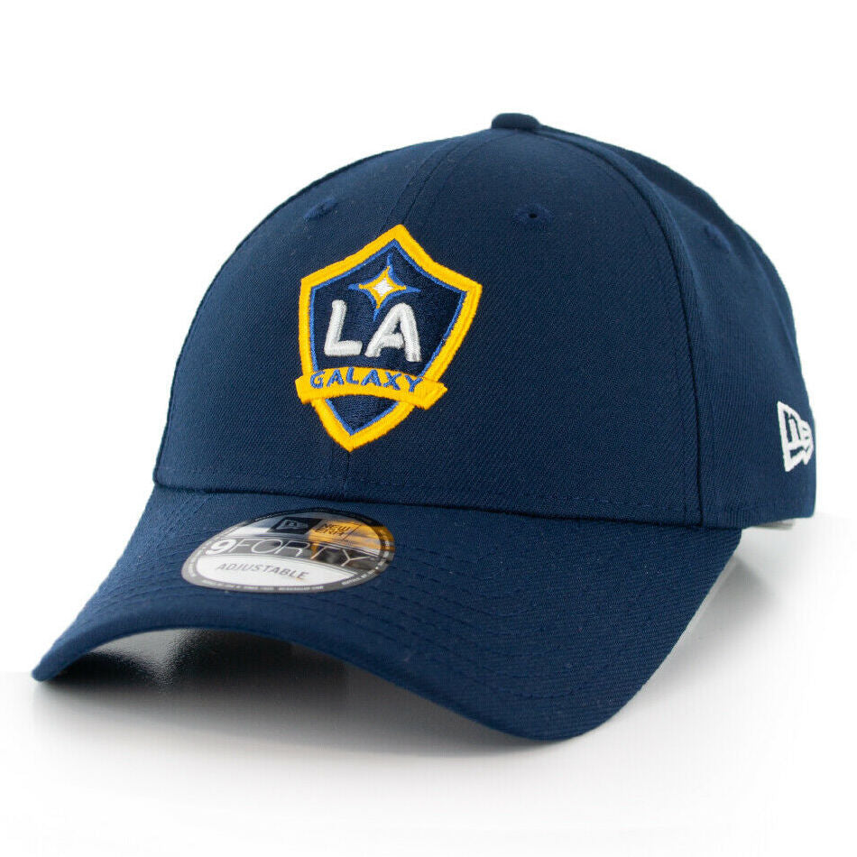 New Era LA Galaxy League Adjustable Cap - Navy