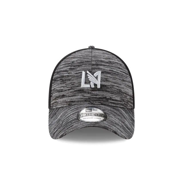 New Era LAFC 3930 Flex Hat - Grey (Front)