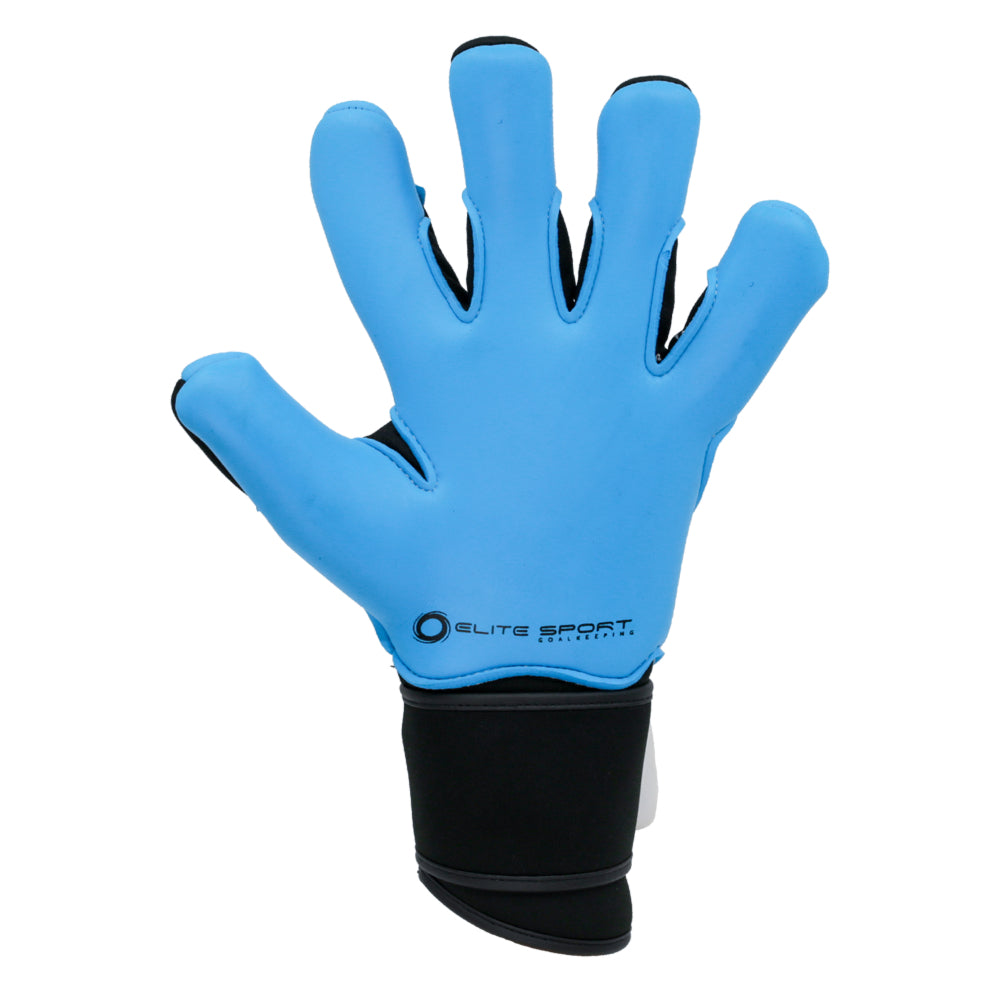 Elite Sport Elite 2019 Neo Aqua Gloves - Black-Blue