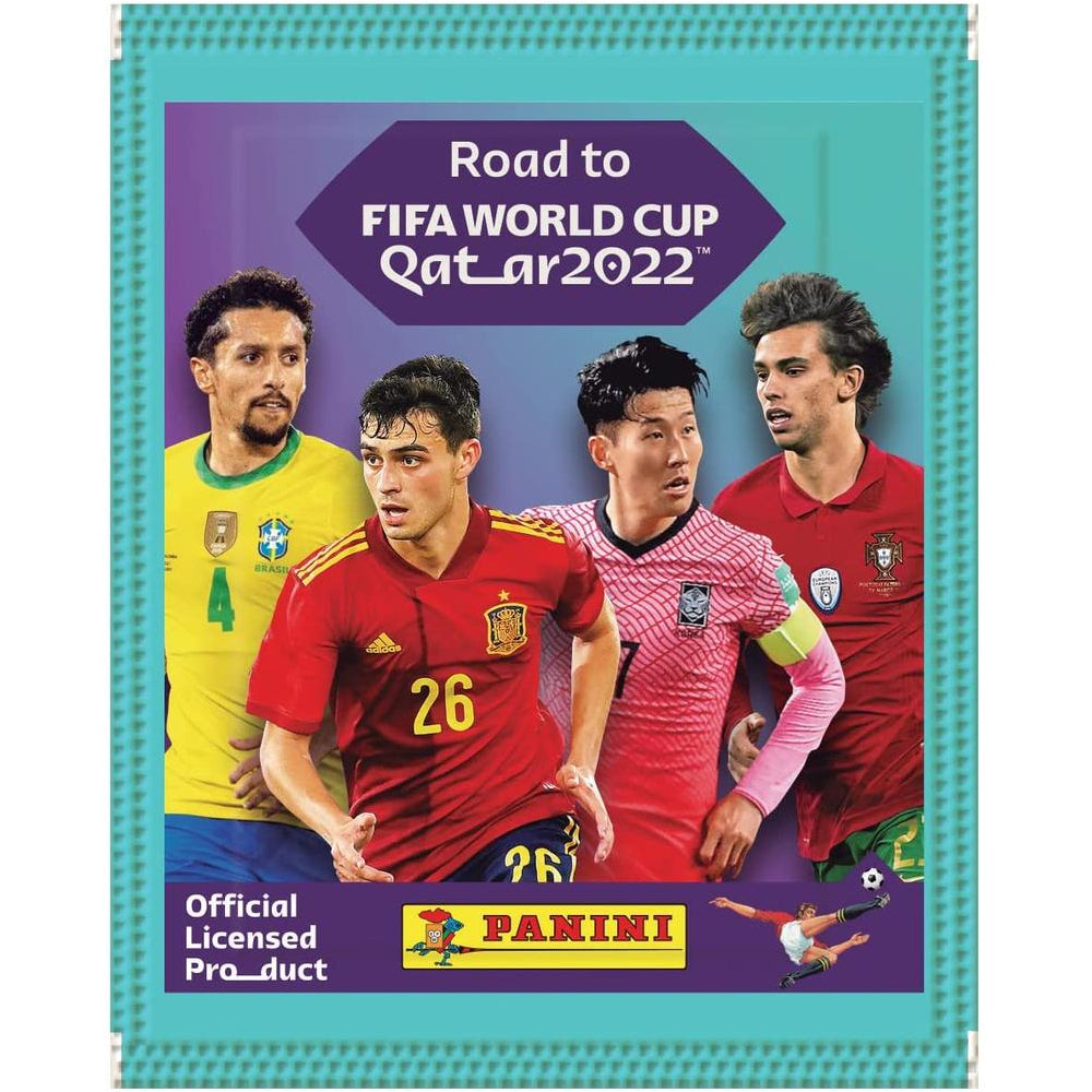 Panini Road To The World Cup Qatar 2022 Stickers Packs