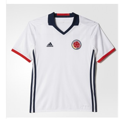 adidas Colombia Home 2016 Youth Jersey
