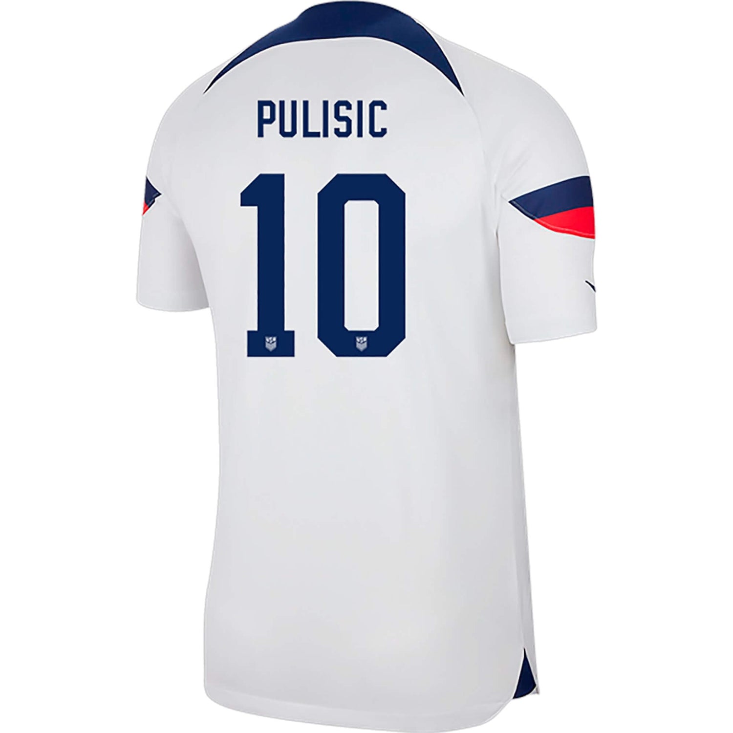 Nike 2022-23 USA Authentic Home Jersey - White