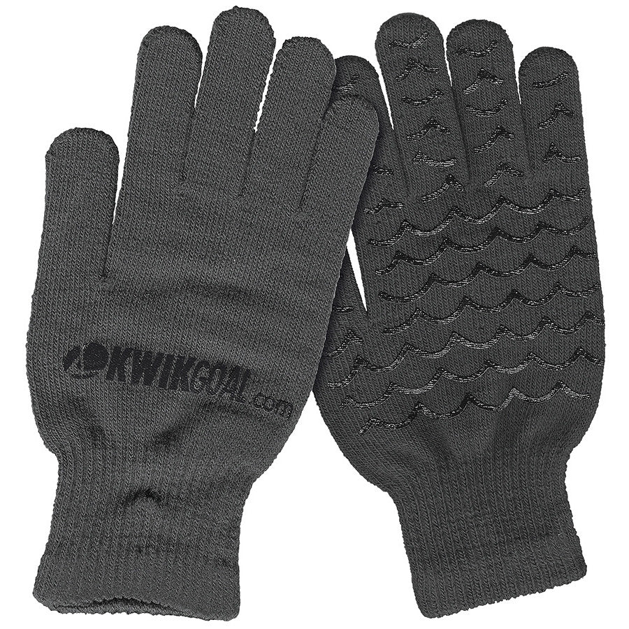 Kwik Goal Classic Player Gloves (Black)
